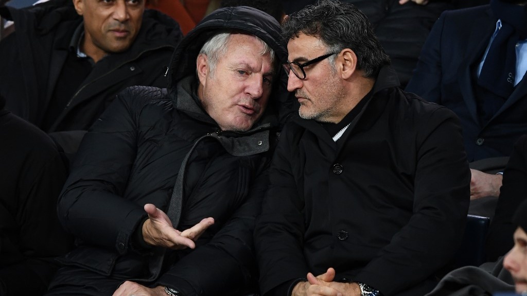 Fernandez i Hristof Galtije (© AFP)